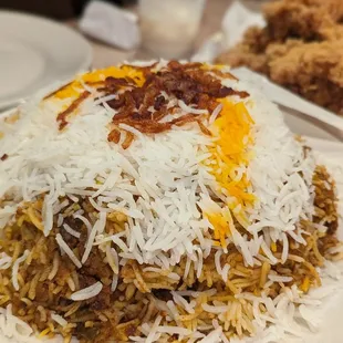 Chicken biryani