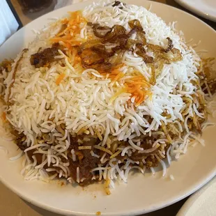 Mutton Biryani Bourdain