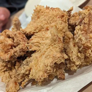 Fried chicken