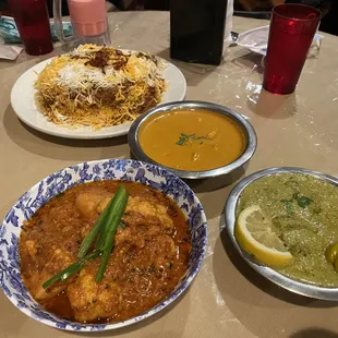 Chicken Hara Masala