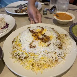 Lamb Biryani