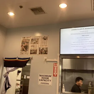 a man in the kitchen