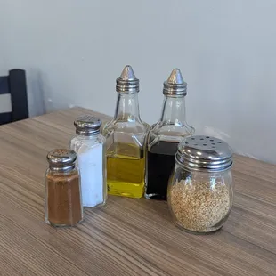 Table Condiments
