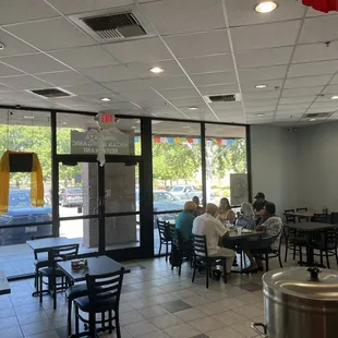 Thank you so much vegans we at more tables and chairs and welcome to Himalaya Vegan Organic restaurant.