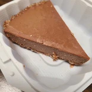 DoorDash: Chocolate Pie $6.99