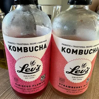 Ginger Berry Kombucha