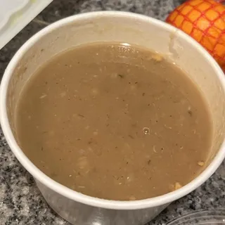 1. French Lentil with Vegetable Soup