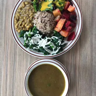 2. Short Grain Brown Rice and Quinoa