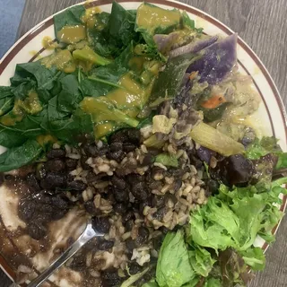 3. Kidney Bean with Onion and Garlic