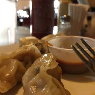 Chicken momo