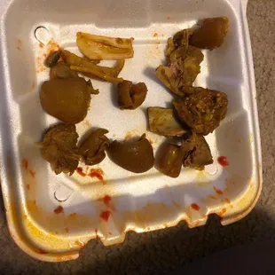Stay away. They are inconsistent! We got served gizzard