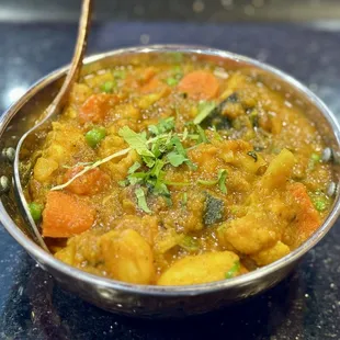 Vegatable Curry