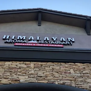 Restaurant Sign