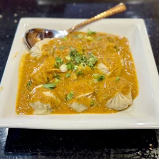 Jhol Vegetables Momo Special