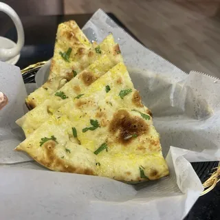 Garlic Cilantro Naan