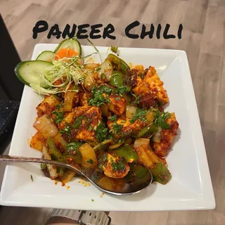 Paneer Chilli
