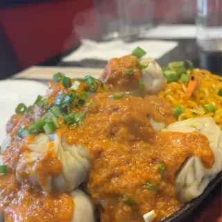 Sizzler Vegetable Momo Special