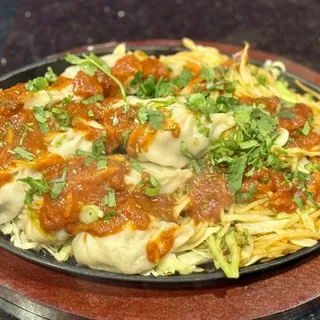 Chicken Chilli Momo Special