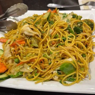 Vegetable Chow Mein Special