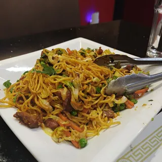 Chicken Chow Mein Special