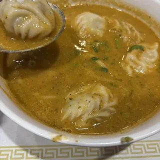 Jhol Chicken Momo Special