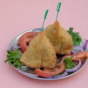 Vegetable Samosa