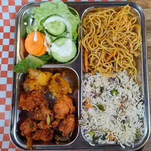 Chicken Bento Box