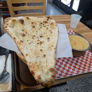 This is mine, you can&apos;t have naan!