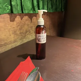 Table Hand Sanitizer