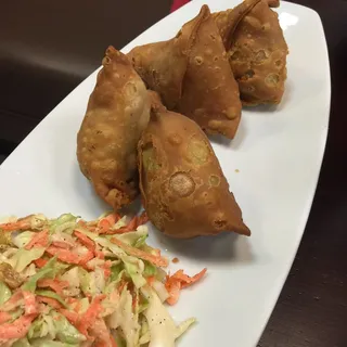 Vegetable Samosas