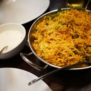 Vegetable Biryani