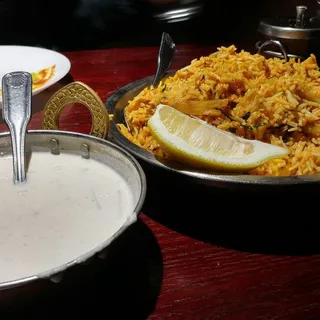 Paneer Biryani