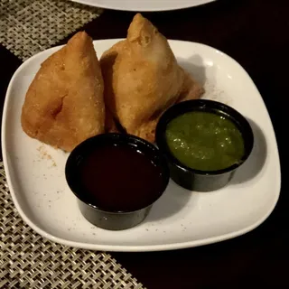 Meat Samosa