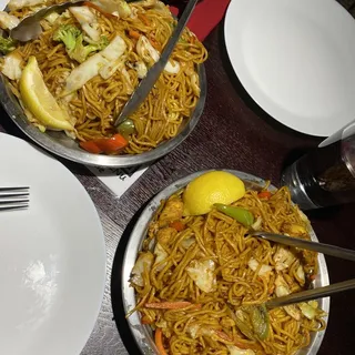 Chicken Chow Mein