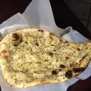 Garlic and Basil Naan