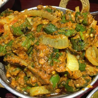 Okra Masala