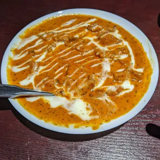 Fish Tikka Masala