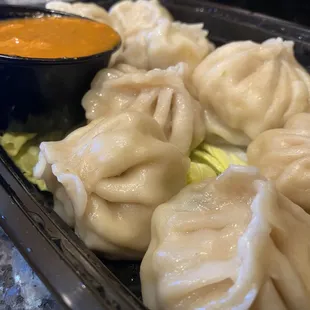 Chicken momo