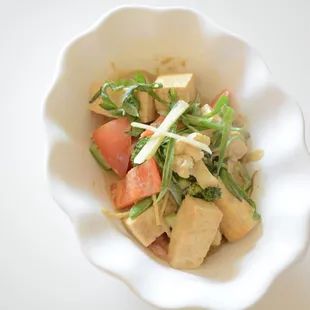 Thai Green Tofu Curry