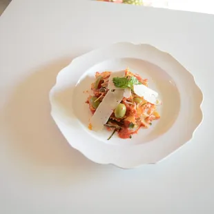 Farfalle Pasta with Olive Parmesan Saved