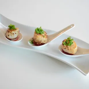 Scallup with beetroot