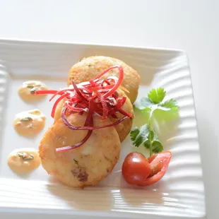 Three BEans &amp; Cheese Aloo Tikka