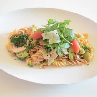 Tri-Color Veggie Pasta