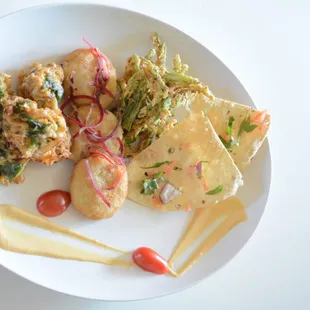 3 Fried Appetizer Sampler