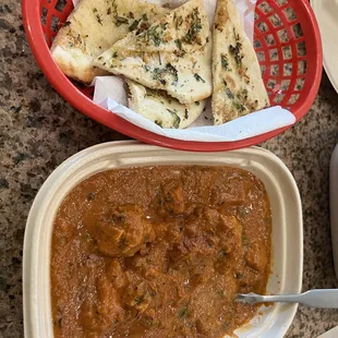 Mount Everest Chicken Curry