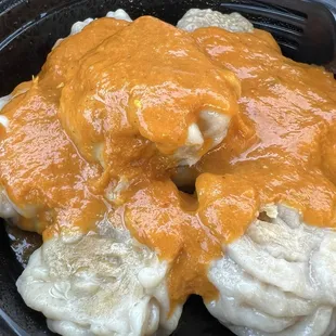 Chicken momo