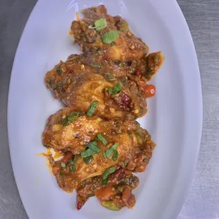 Himalayan spicy  chicken wings