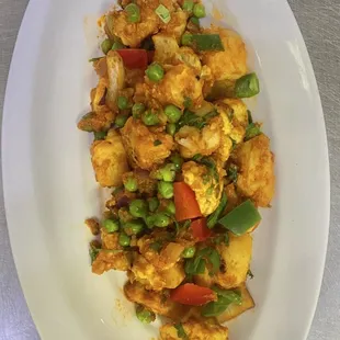Vegan cauliflower &amp; potato ginger