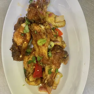 Himalayan chicken wings