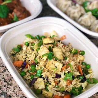 Tofu Fried Rice Bowl